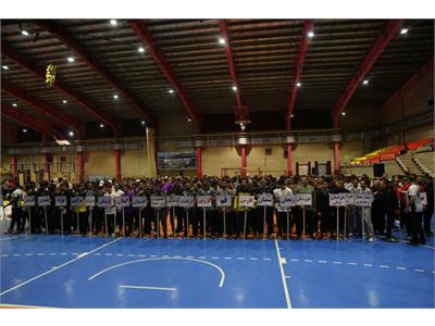 آیین افتتاحیه دومین دوره المپیاد سراسری آمادگی جسمانی و تندرستی در بخش مردان 30