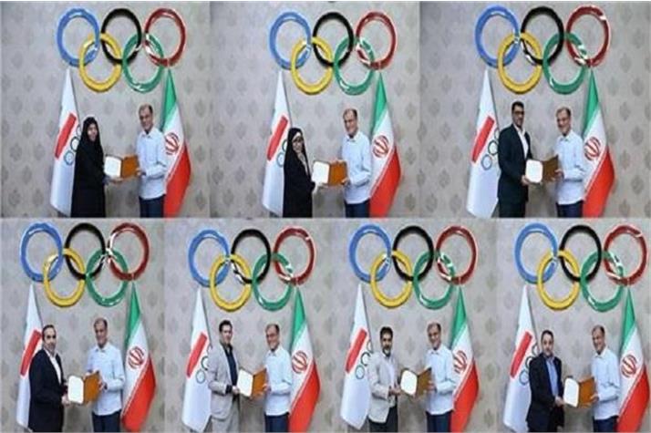 انتصاب نایب رییس فدراسیون آمادگی جسمانی و تندرستی به عنوان عضو کمیسیون اخلاق کمیته ملی المپیک