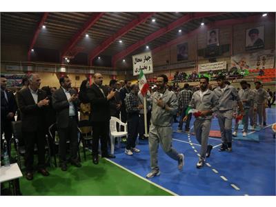 📸گزارش تصویری ۲ آیین افتتاحیه دومین دوره المپیاد سراسری آمادگی جسمانی و تندرستی در بخش مردان 5