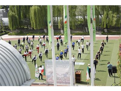 گزارش تصویری گردهمایی اصناف و مشاغل  کشور از سوی فدراسیون آمادگی جسمانی و تندرستی