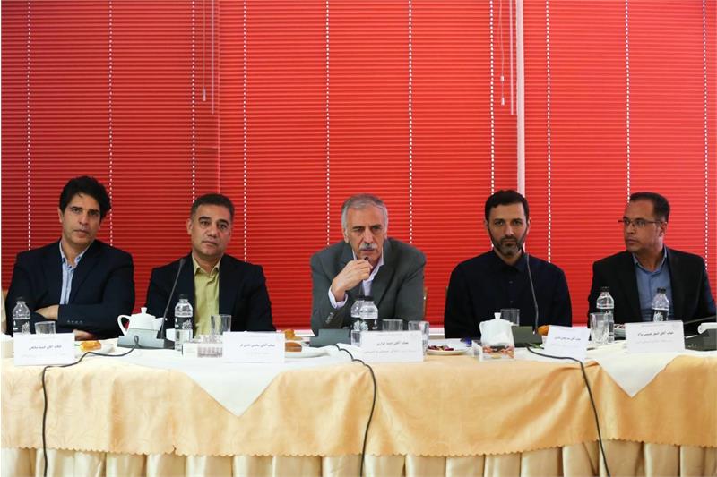 مجمع عمومی سالانه هیات آمادگی جسمانی و تندرستی استان اصفهان برگزار شد/ گواری: رشد ۱۸ درصدی ورزشکاران سازمان یافته استان اصفهان طی سال ۱۴۰۴