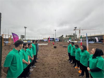 اولین دوره المپیاد آمادگی جسمانی و تندرستی