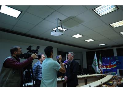 آیین رونمایی از پایگاه اطلاع رسانی فدراسیون آمادگی جسمانی و تندرستی