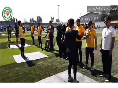 روز پایانی اولین المپیاد سراسری آمادگی جسمانی