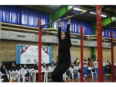 کلستنیکس بانوان 9