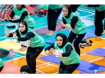 گزارش تصویری «ماراتن سراسری تعادل طلایی بادی بالانس» بانوان در سال ۱۴۰۴ 27