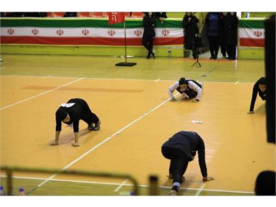 گزارش تصویری نخستین دوره مسابقات کشوری آمادگی جسمانی و تندرستی