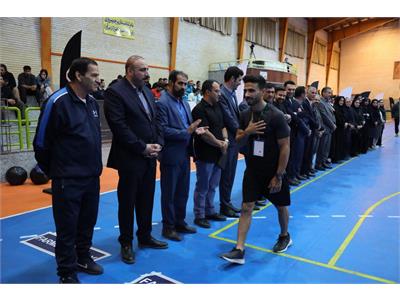 گزارش تصویری آیین اختتامیه سومین دوره المپیاد سراسری فدراسیون آمادگی جسمانی و تندرستی 12