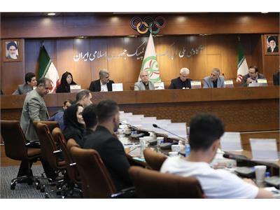 گزارش تصویری مجمع عمومی سالانه فدراسیون آمادگی جسمانی و تندرستی