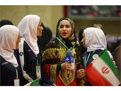 آیین افتتاحیه دومین دوره المپیاد سراسری آمادگی جسمانی و تندرستی در بخش بانوان 39