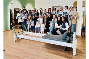 نخستین دوره تخصصی آموزشی ریفورمر ویژه مربیان پیلاتس برگزار شد/ آشنایی با جدیدترین روش‌های تمرینی و اصلاحی