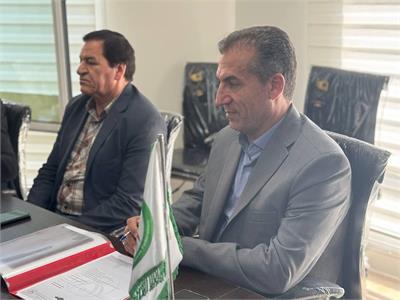 گزارش تصویری نخستین نشست هیات رییسه فدراسیون آمادگی جسمانی و تندرستی در سال ۱۴۰۴  12