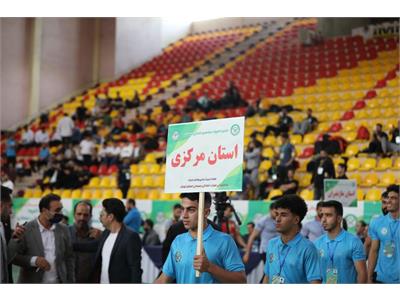 اولین المپیاد سراسری آمادگی جسمانی