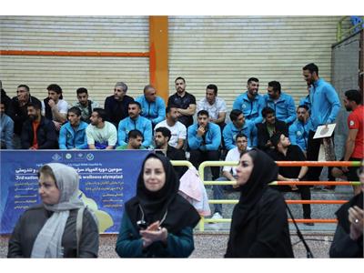 گزارش تصویری آیین اختتامیه سومین دوره المپیاد سراسری فدراسیون آمادگی جسمانی و تندرستی 17