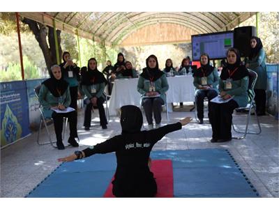 گزارش تصویری «مسابقات پیلاتس» در سومین دوره المپیاد سراسری آمادگی جسمانی و تندرستی در بخش بانوان 4