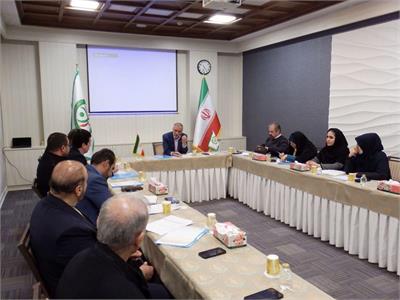 نشست هیات رییسه فدراسیون آمادگی جسمانی و تندرستی آذر ماه 1404 7