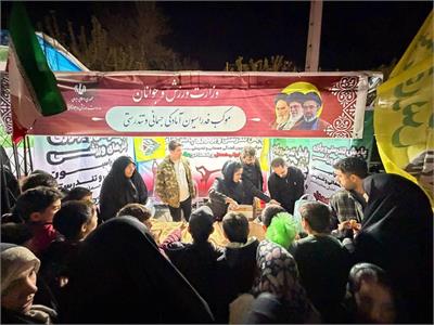 📸گزارش تصویری فعالیت موکب فدراسیون آمادگی جسمانی و تندرستی با انجام پایش تندرستی و برگزاری چالش‌ های ورزشی برای کودکان و دانش آموزان به یاد شهدای دانش‌ آموز مدرسه شجره طیبه میناب 13