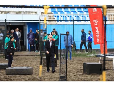 اولین دوره المپیاد آمادگی جسمانی و تندرستی