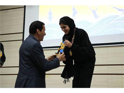 گزارش تصویری آیین اختتامیه زنان دومین دوره مسابقات سراسری ساحلی آمادگی جسمانی و تندرستی