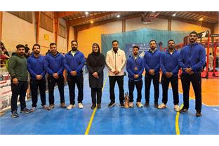 کسب مقام سوم عقیل کعبی ورزشکار خوزستانی در مسابقات کلیستنیکس آمادگی جسمانی قهرمانی کشور