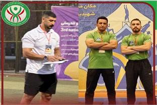 حضور سه داور کرمانشاهی در سومین المپیاد سراسری آمادگی جسمانی