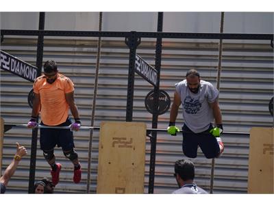 گزارش تصویری سومین دوره مسابقات کشوری تیمی دو نفره فانکشنال فیتنس 13