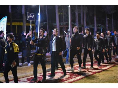 گزارش تصویری آیین افتتاحیه سومین دوره المپیاد سراسری فدراسیون آمادگی جسمانی و تندرستی  16