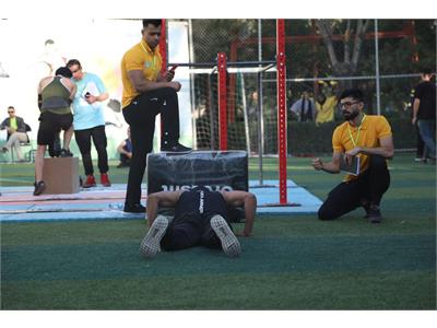 اولین المپیاد سراسری آمادگی جسمانی