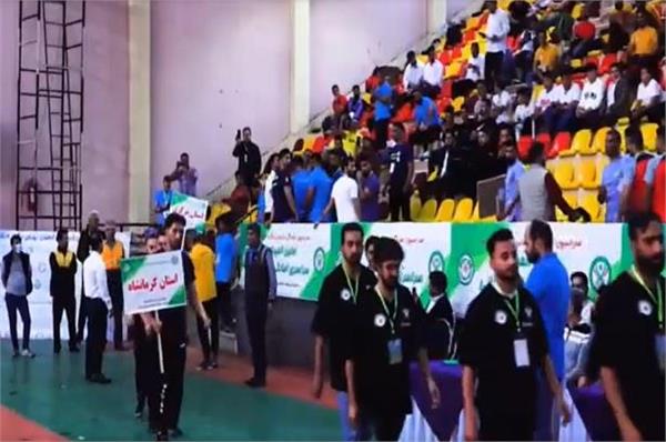 ویدیو کلیپ آیین افتتاح اولین المپیاد سراسری آمادگی جسمانی