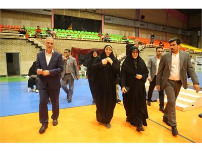 آیین افتتاحیه دومین دوره المپیاد سراسری آمادگی جسمانی و تندرستی در بخش بانوان 14