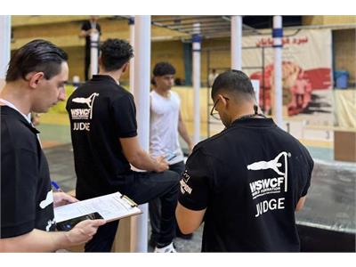 زارش تصویری فینال مسابقات کشوری کلیستنیکس  و ورزش های خیابانی «نبرد قهرمانان» در بخش آقایان 5