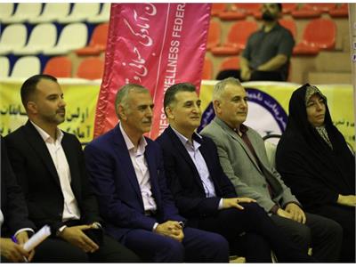 گزارش تصویری نخستین دوره مسابقات کشوری آمادگی جسمانی و تندرستی