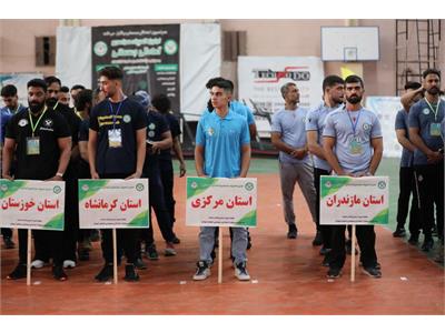 اولین المپیاد سراسری آمادگی جسمانی