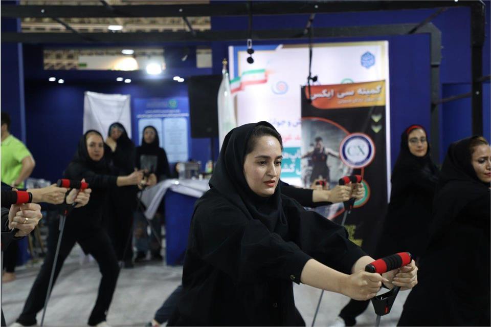 فدراسیون آمادگی جسمانی و تندرستی، سی ایکس، CX، CORE EXERCISE