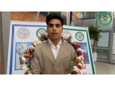 حمیدرضا خواجه بافقی ملی پوش کتل بل اعزامی به مسابقات جهانی روسیه