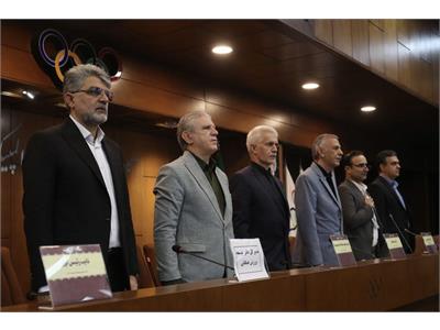 گزارش تصویری مجمع عمومی سالانه فدراسیون آمادگی جسمانی و تندرستی