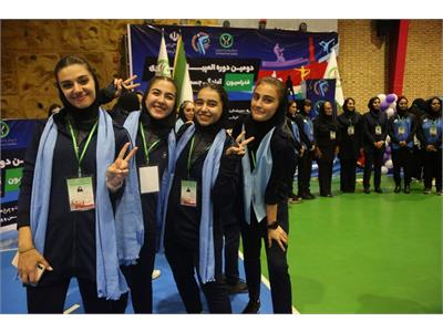 آیین افتتاحیه دومین دوره المپیاد سراسری آمادگی جسمانی و تندرستی در بخش بانوان 35