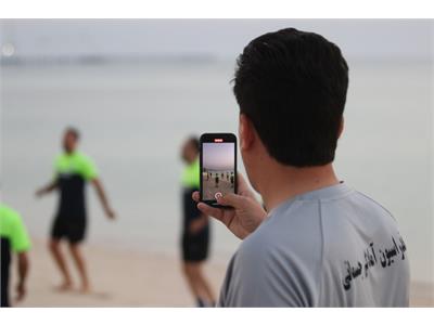 برگزاری اولین دوره مسابقات ستارگان پدل‌برد پیلاتس در خلیج نیلگون همیشه فارس (جزیره کیش) 33