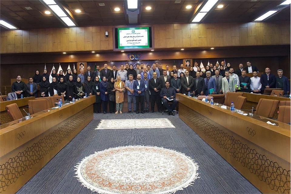 فدراسیون آمادگی جسمانی و تندرستی، احمد گواری، هیات های استانی، انجمن ها، کمیته ها