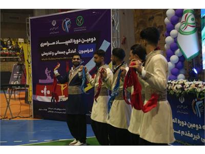 📸گزارش تصویری ۳ آیین افتتاحیه دومین دوره المپیاد سراسری آمادگی جسمانی و تندرستی در بخش مردان 8