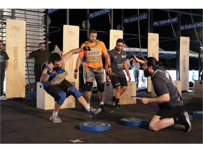 گزارش تصویری سومین دوره مسابقات کشوری تیمی دو نفره فانکشنال فیتنس 9