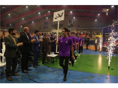 📸گزارش تصویری ۱ آیین افتتاحیه دومین دوره المپیاد سراسری آمادگی جسمانی و تندرستی در بخش مردان 2