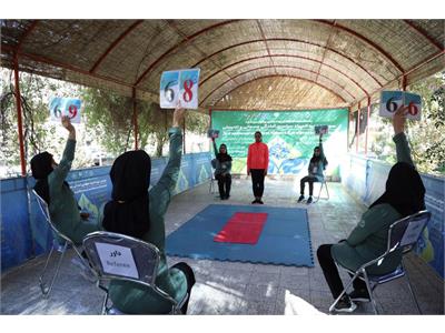 گزارش تصویری «مسابقات پیلاتس» در سومین دوره المپیاد سراسری آمادگی جسمانی و تندرستی در بخش بانوان 1