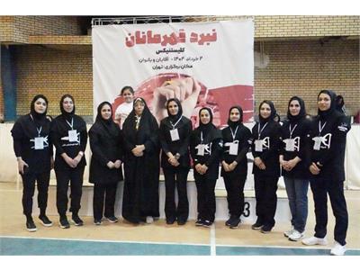 گزارش تصویری فینال مسابقات کشوری کلیستنیکس  و ورزش های خیابانی «نبرد قهرمانان» در بخش زنان 3