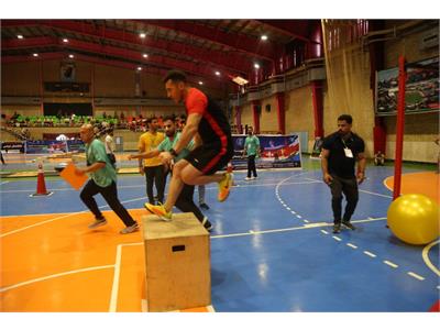 آمادگی جسمانی آقایان المپیاد 23