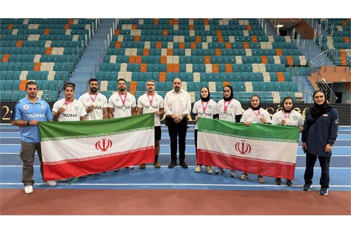 نایب قهرمانی تیم‌ ملی فانکشنال فیتنس ایران در آسیا/ کسب ۴ طلا، یک نقره و یک برنز در بخش آقایان و بانوان