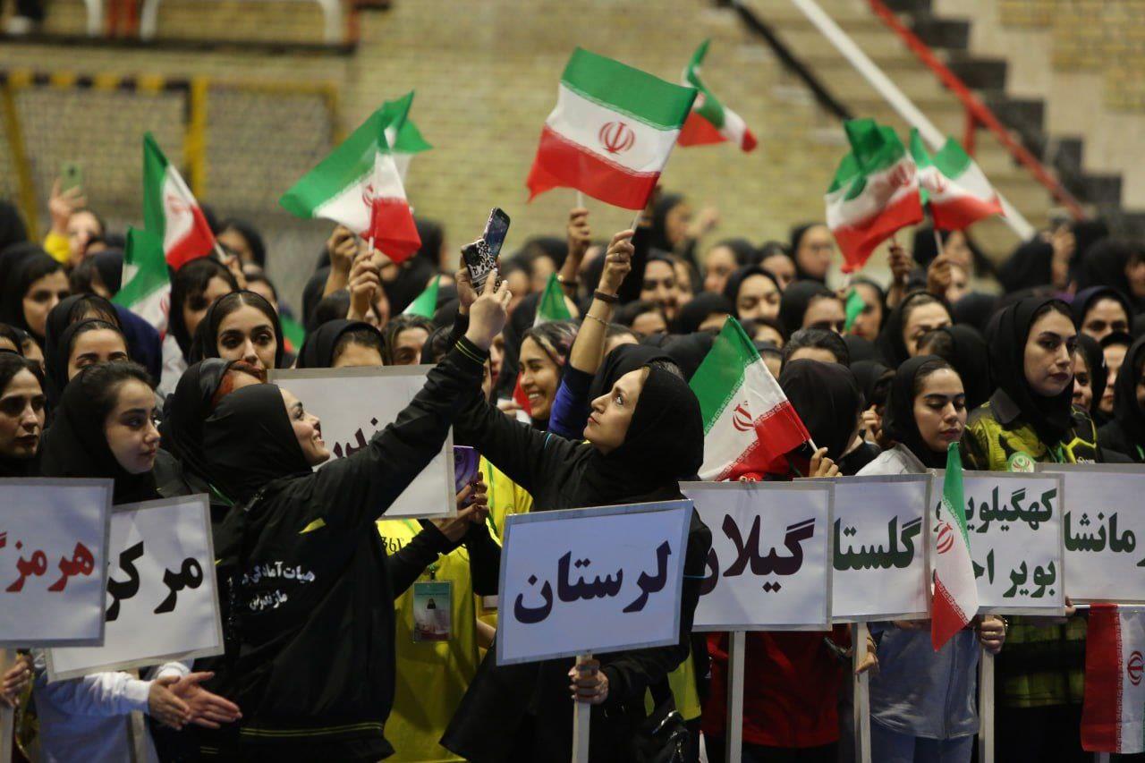 آیین افتتاحیه دومین دوره المپیاد سراسری آمادگی جسمانی و تندرستی در بخش بانوان 40