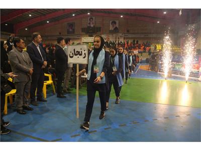 آیین افتتاحیه دومین دوره المپیاد سراسری آمادگی جسمانی و تندرستی در بخش بانوان 11