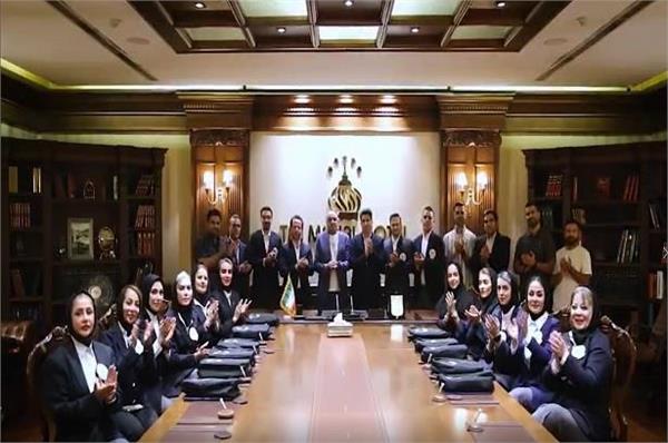 ویدیوکلیپ حضور داوران ایرانی در نخستین دوره داوری بین‌المللی پیلاتس