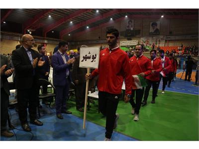 📸گزارش تصویری ۲ آیین افتتاحیه دومین دوره المپیاد سراسری آمادگی جسمانی و تندرستی در بخش مردان 6